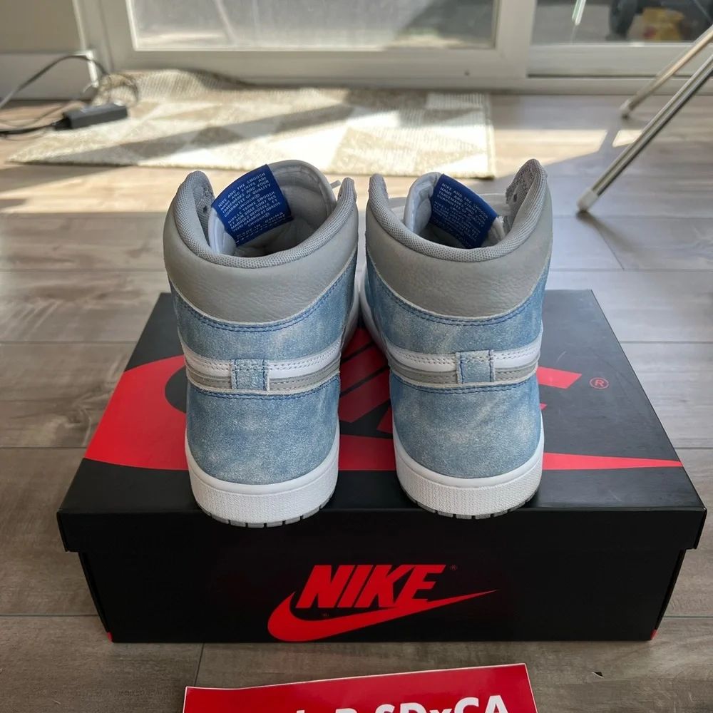 Nike Air Jordan 1 Retro High Hyper Royal Smoke Grey size 10 Men’s lightly used - Picture 5 of 7